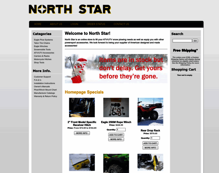 Northstaratv.com thumbnail