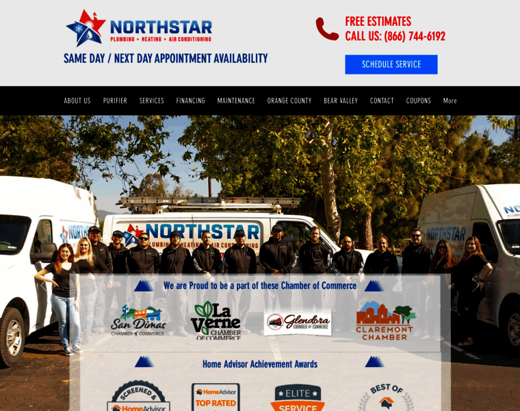 Northstarcares.com thumbnail