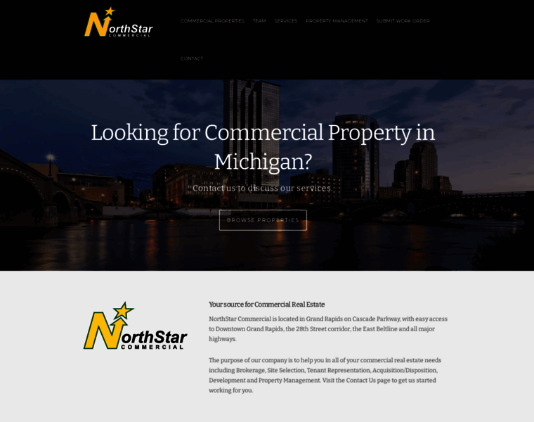 Northstarcommercial.net thumbnail