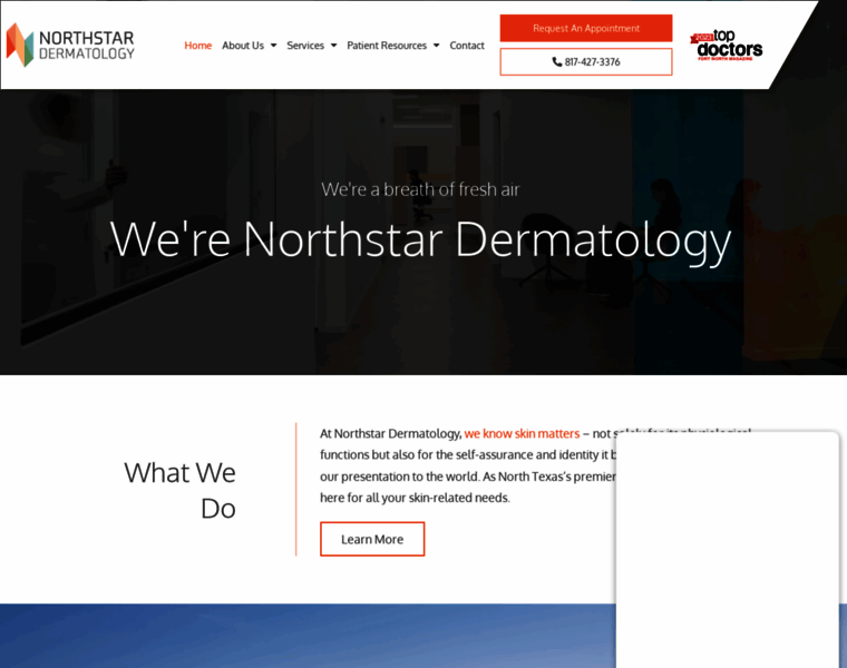 Northstardermatology.com thumbnail