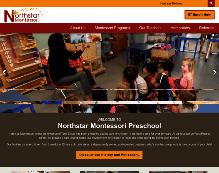 Northstarmontessoripreschool.com thumbnail