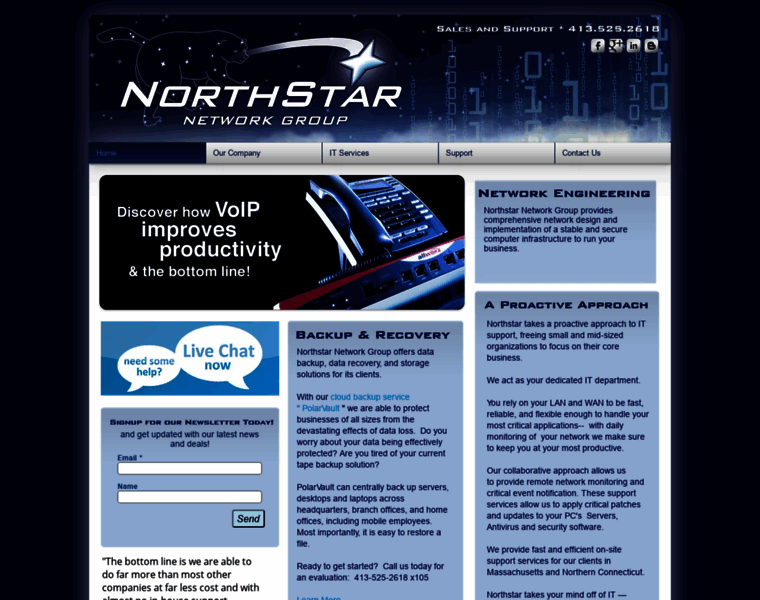 Northstarnet.com thumbnail