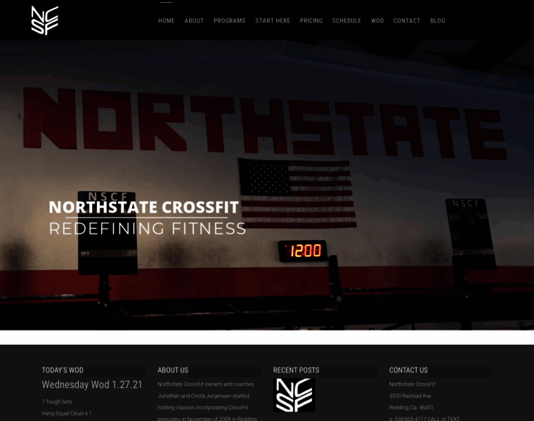 Northstatecrossfit.com thumbnail