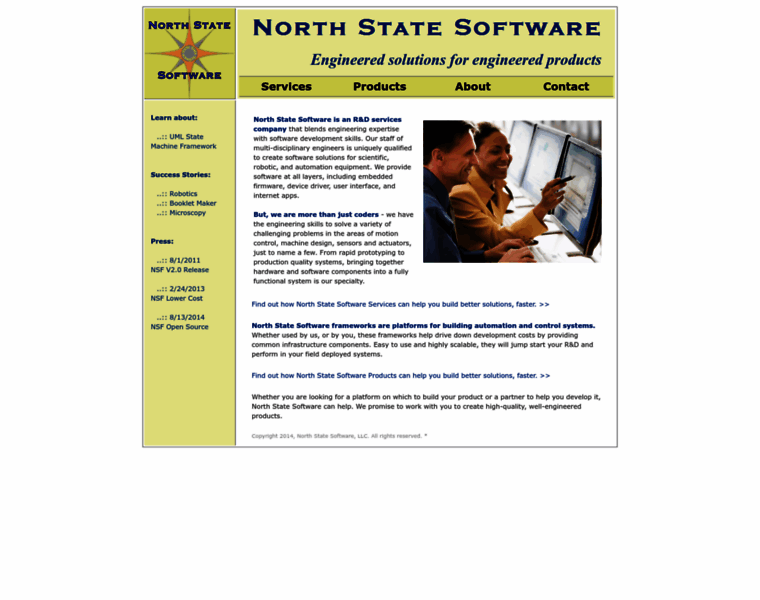 Northstatesoftware.com thumbnail