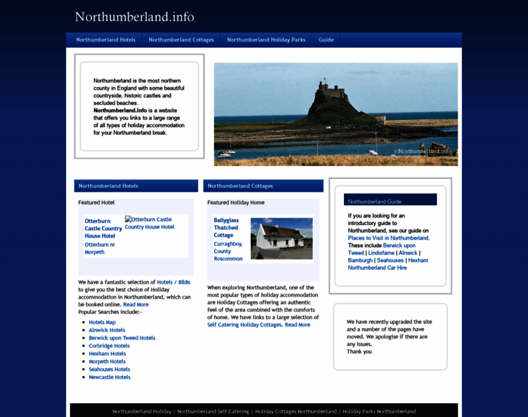 Northumberland.info thumbnail