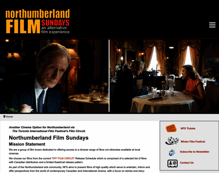 Northumberlandfilm.com thumbnail