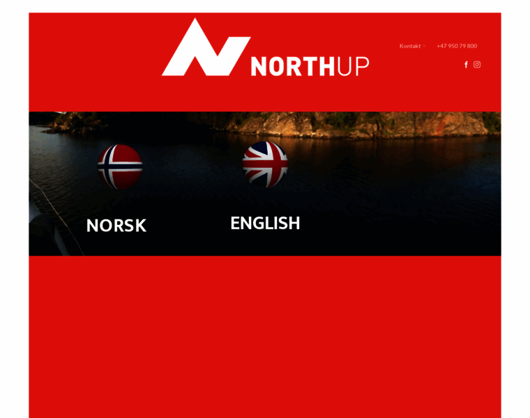 Northup.no thumbnail
