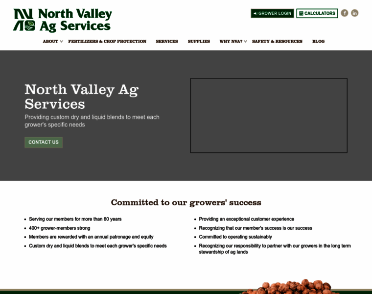 Northvalleyagservices.com thumbnail