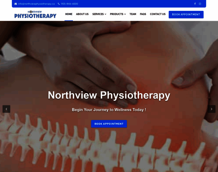 Northviewphysiotherapy.ca thumbnail