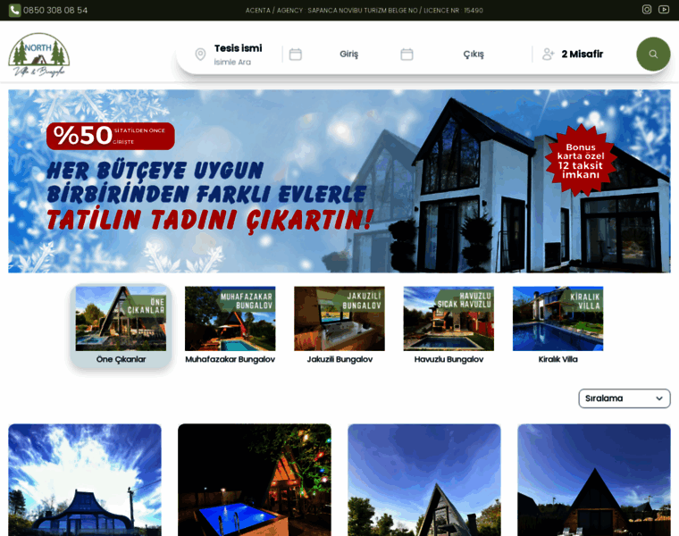 Northvillabungalov.com.tr thumbnail