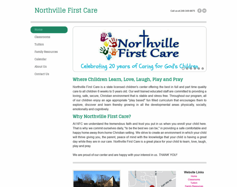Northvillefirstcare.com thumbnail
