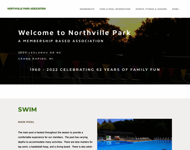 Northvillepark.org thumbnail