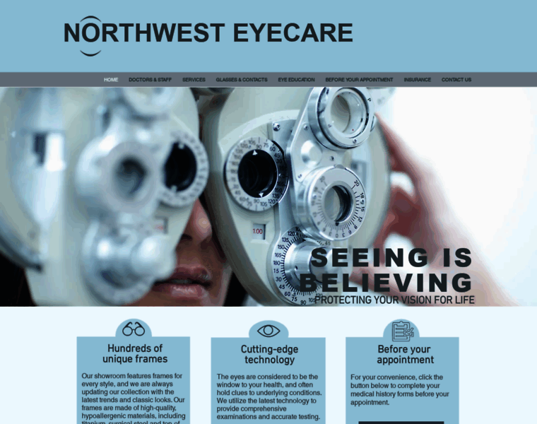 Northwest-eyecare.com thumbnail