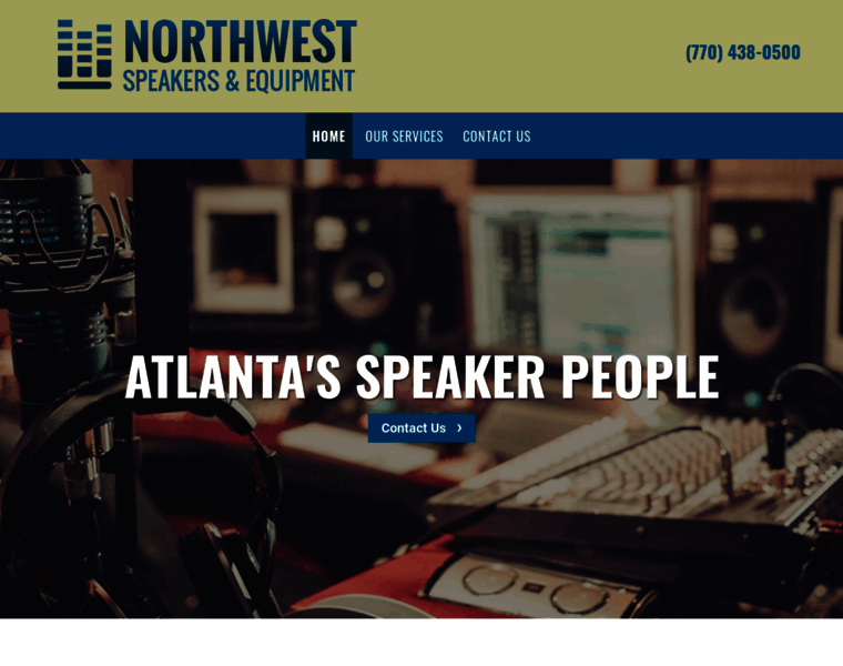 Northwest-speakers.com thumbnail