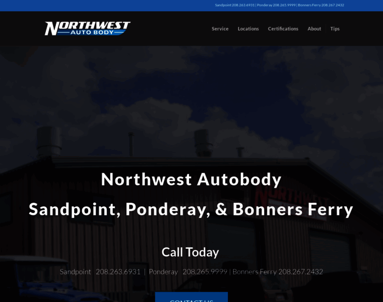 Northwestautobody.com thumbnail
