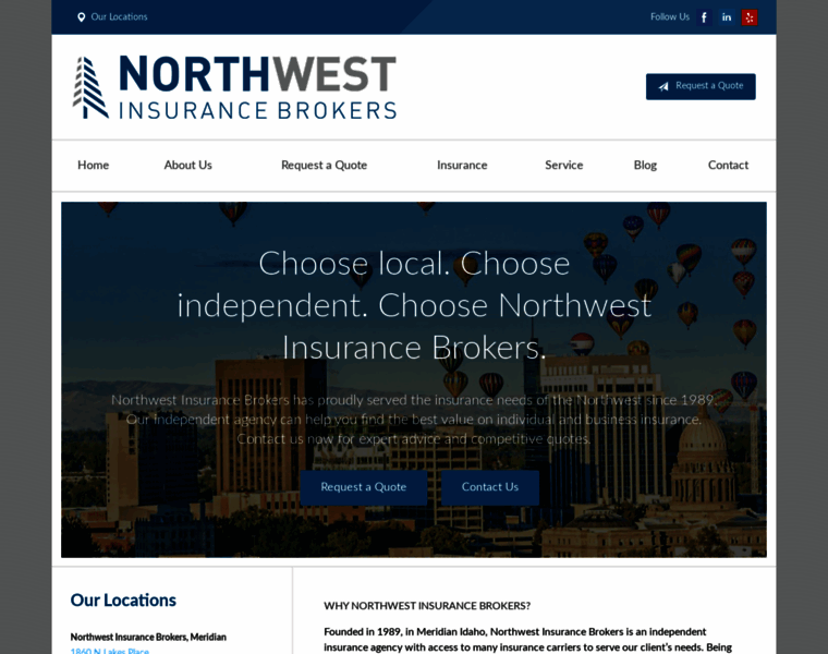 Northwestbrokers.com thumbnail