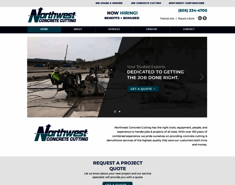 Northwestconcretecut.com thumbnail