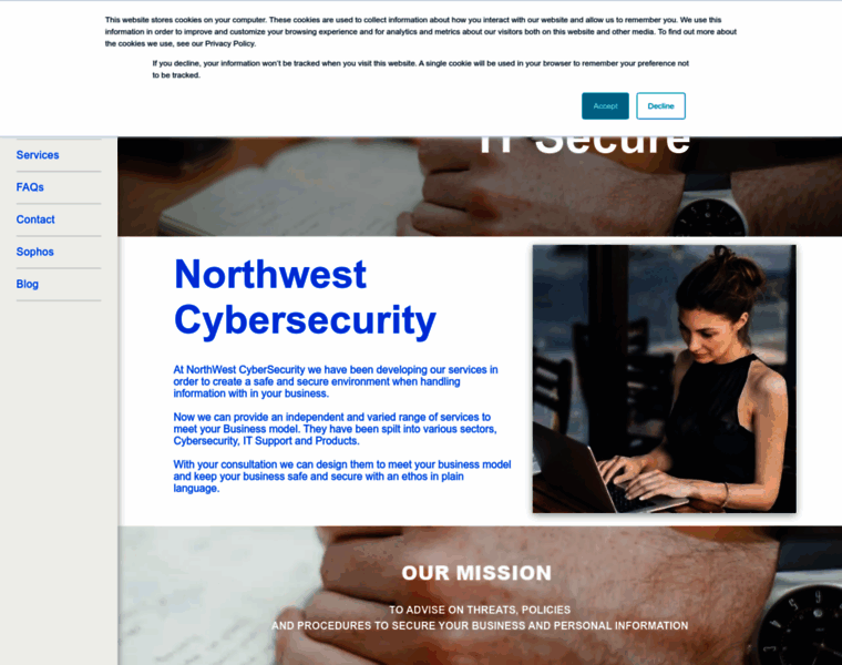 Northwestcybersecurity.co.uk thumbnail