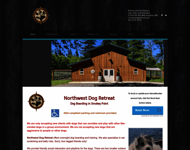 Northwestdogretreat.com thumbnail