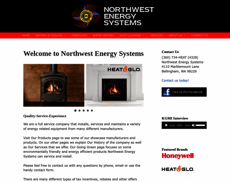 Northwestenergy.com thumbnail