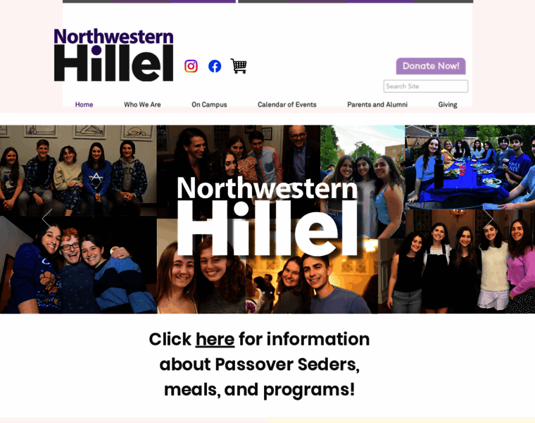 Northwesternhillel.org thumbnail