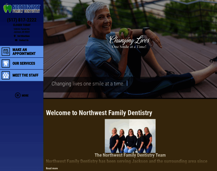 Northwestfamilydentistry.net thumbnail