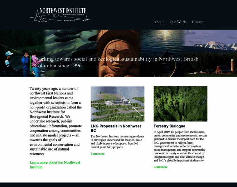 Northwestinstitute.ca thumbnail