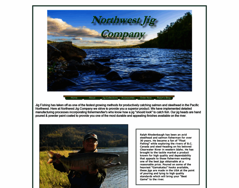 Northwestjigs.com thumbnail