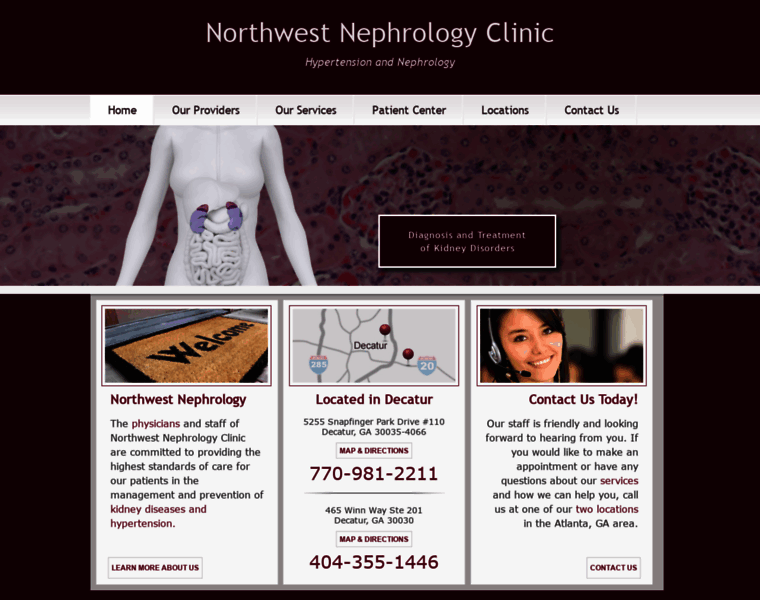 Northwestnephrology.com thumbnail