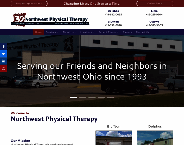 Northwestphysicaltherapy.com thumbnail