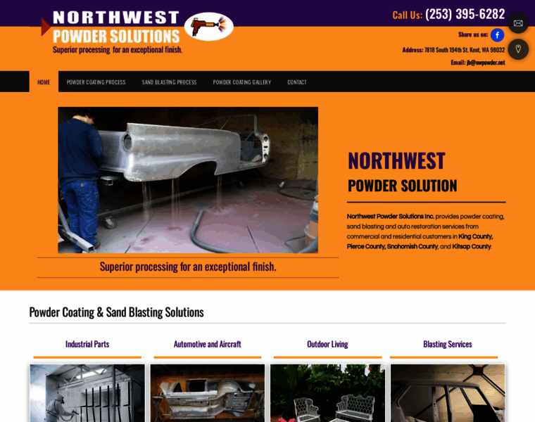 Northwestpowdersolutions.com thumbnail