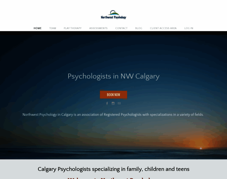 Northwestpsychology.ca thumbnail