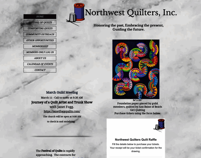 Northwestquilters.org thumbnail