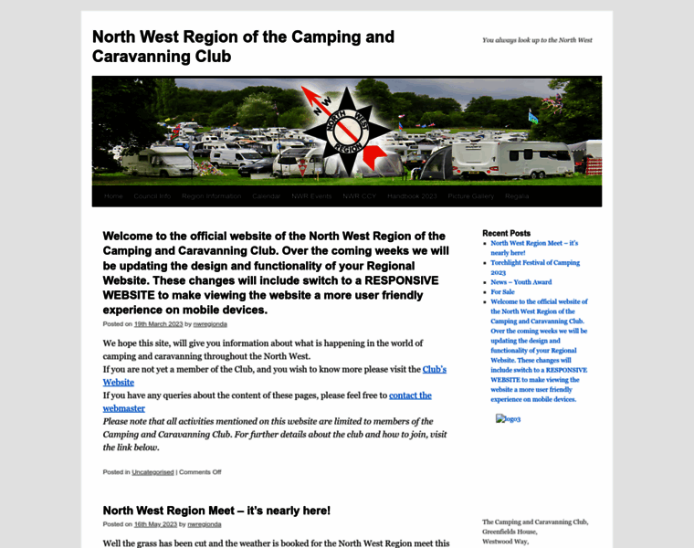 Northwestregion.co.uk thumbnail