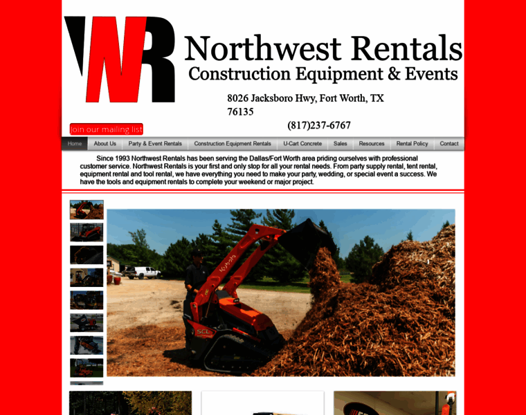 Northwestrentals.net thumbnail