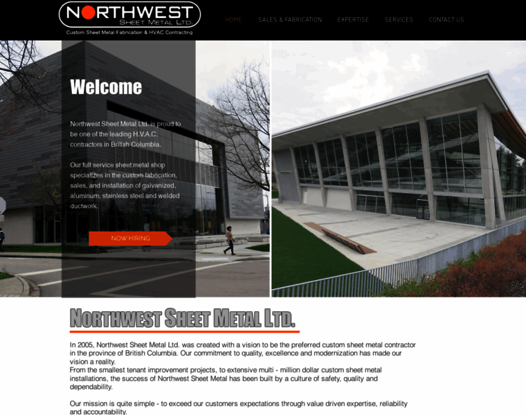 Northwestsheetmetal.ca thumbnail