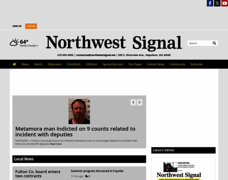 Northwestsignal.net thumbnail