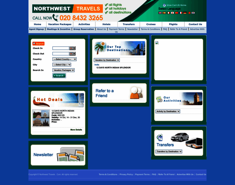 Northwesttravels.com thumbnail