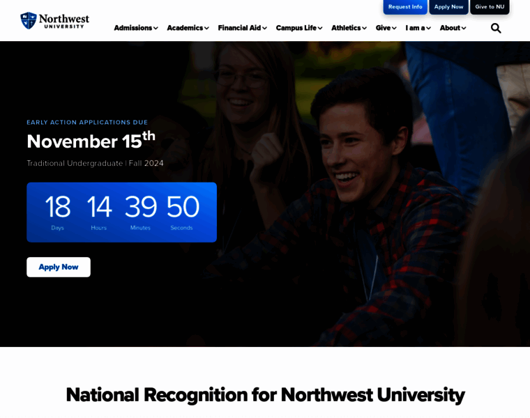Northwestu.edu thumbnail Northwestu.edu thumbnail