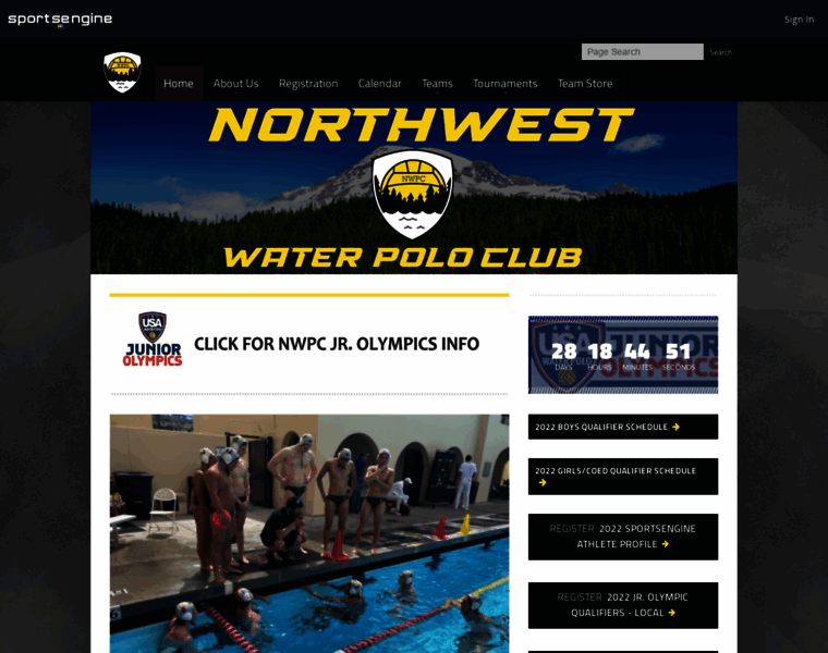 Northwestwaterpoloclub.com thumbnail