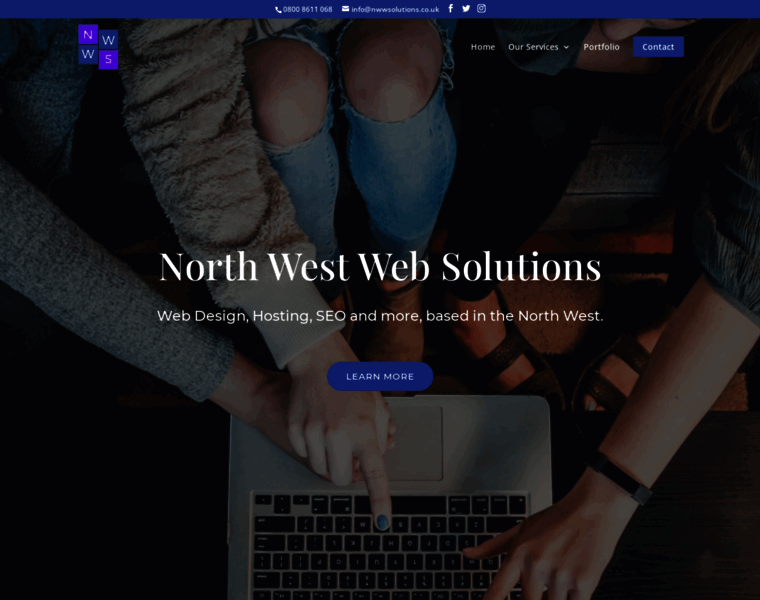 Northwestwebsolutions.co.uk thumbnail