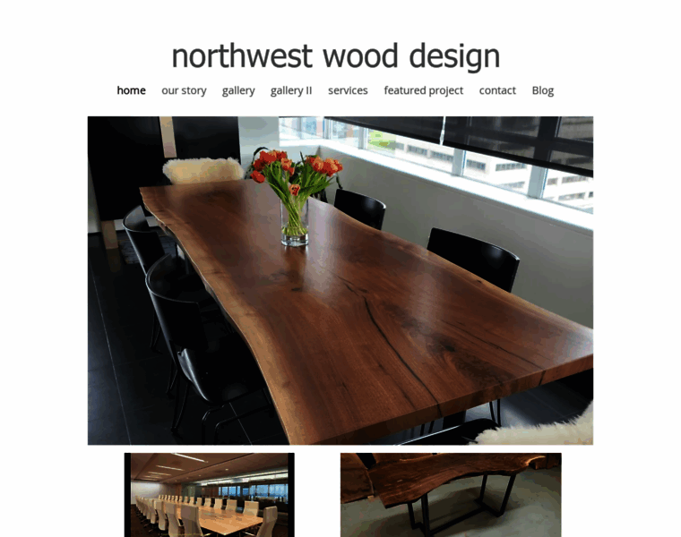 Northwestwooddesign.com thumbnail