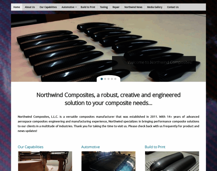 Northwindcomposites.com thumbnail