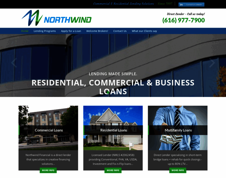 Northwindfinancial.com thumbnail