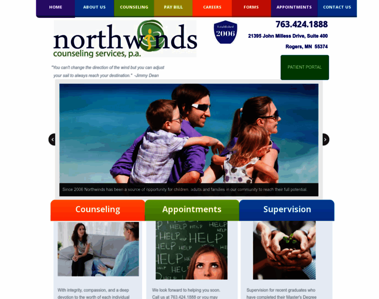 Northwindscounseling.com thumbnail