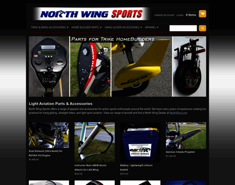 Northwingsports.com thumbnail