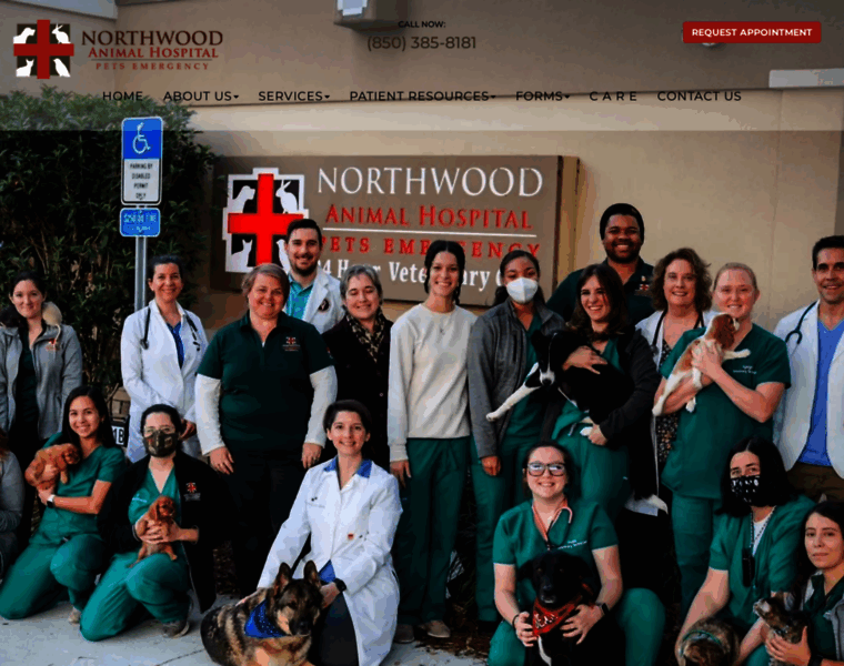 Northwoodanimalhospital.com thumbnail