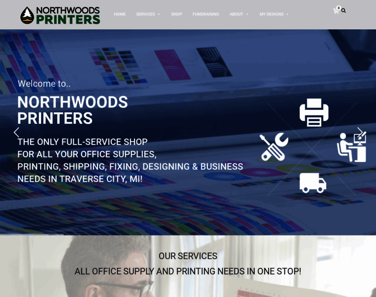 Northwoodsprinters.com thumbnail