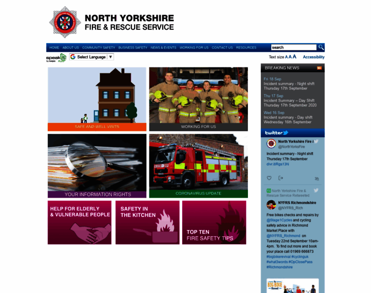 Northyorksfire.gov.uk thumbnail