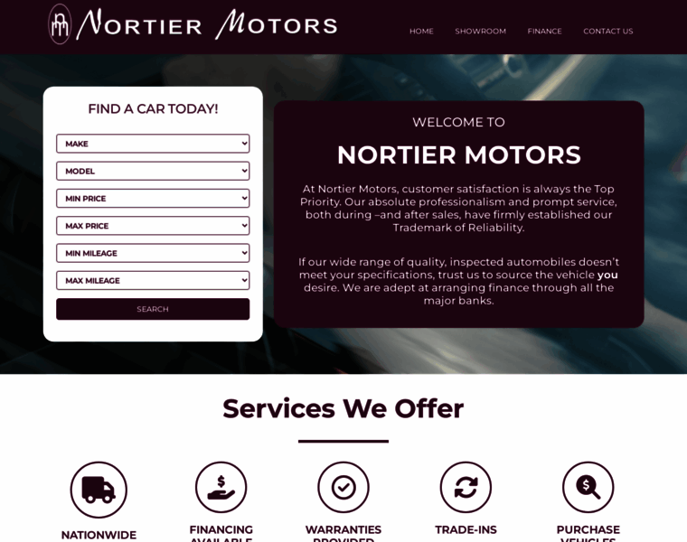 Nortiermotors.co.za thumbnail